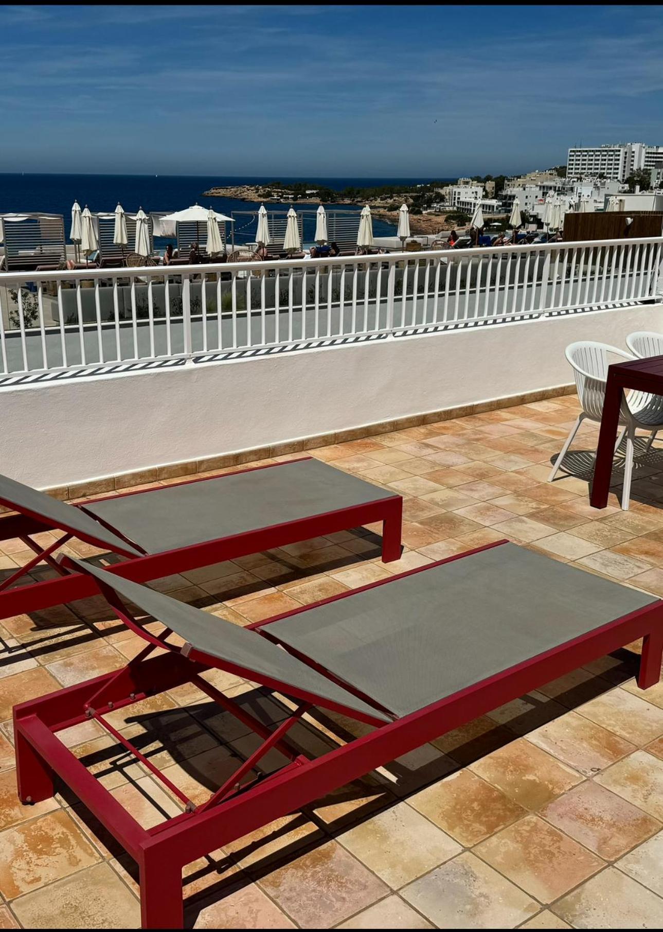 Aparthotel Boutique Poniente Playa San Antonio  Kültér fotó